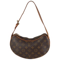 Louis Vuitton Monogram Canvas Croissant PM