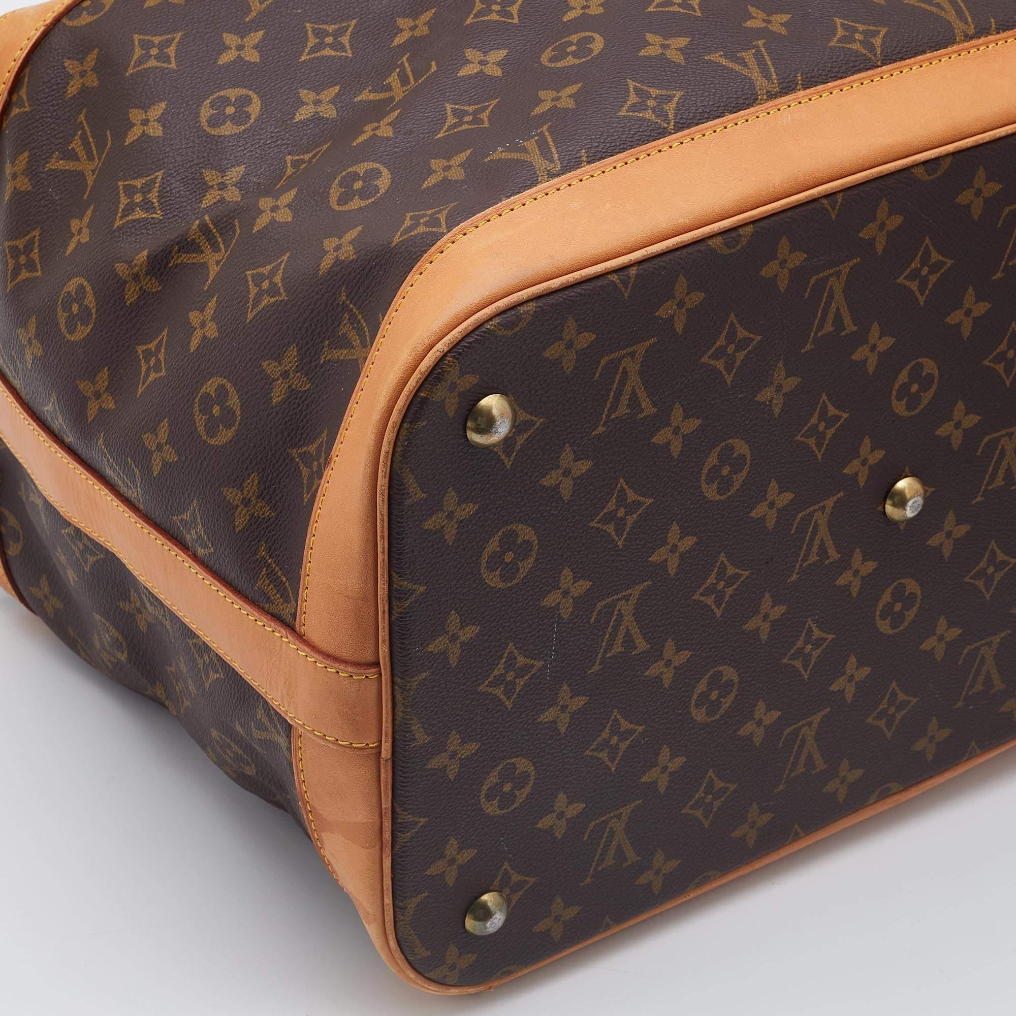 Louis Vuitton Monogram Canvas Cruiser 40 Travel Bag 7