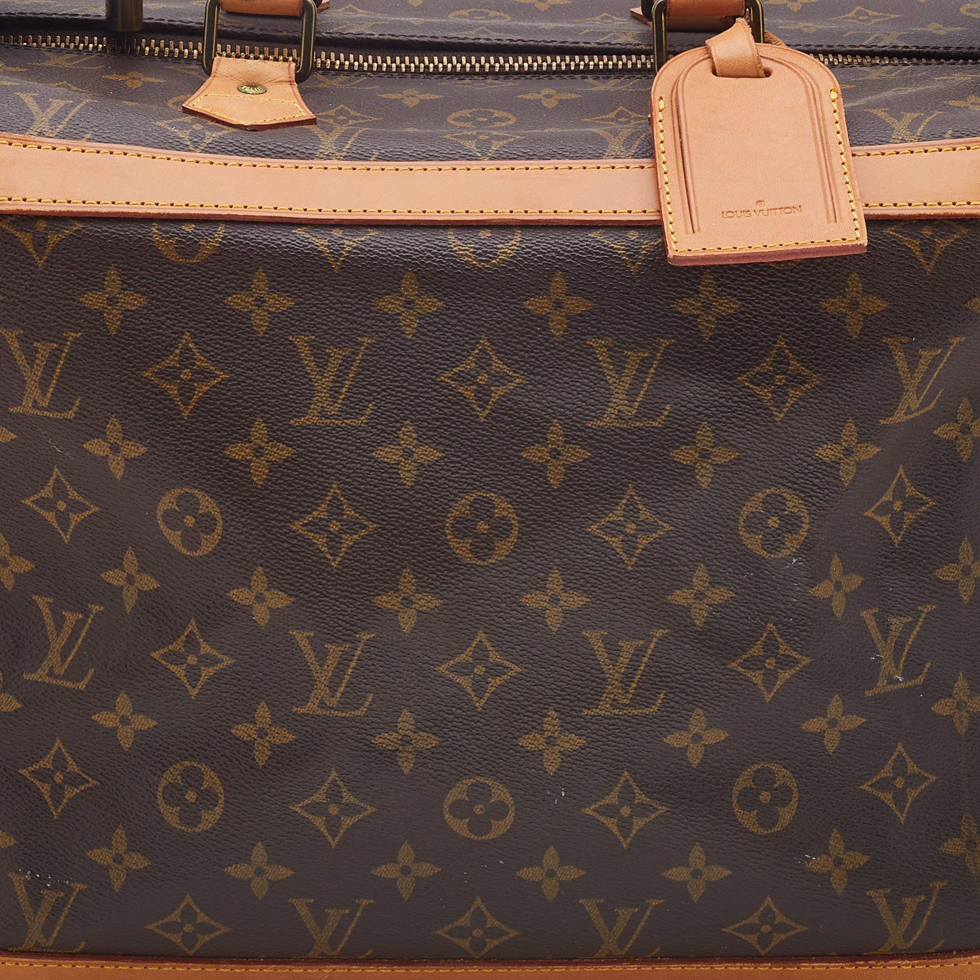 Louis Vuitton Monogram Canvas Cruiser 40 Travel Bag 8
