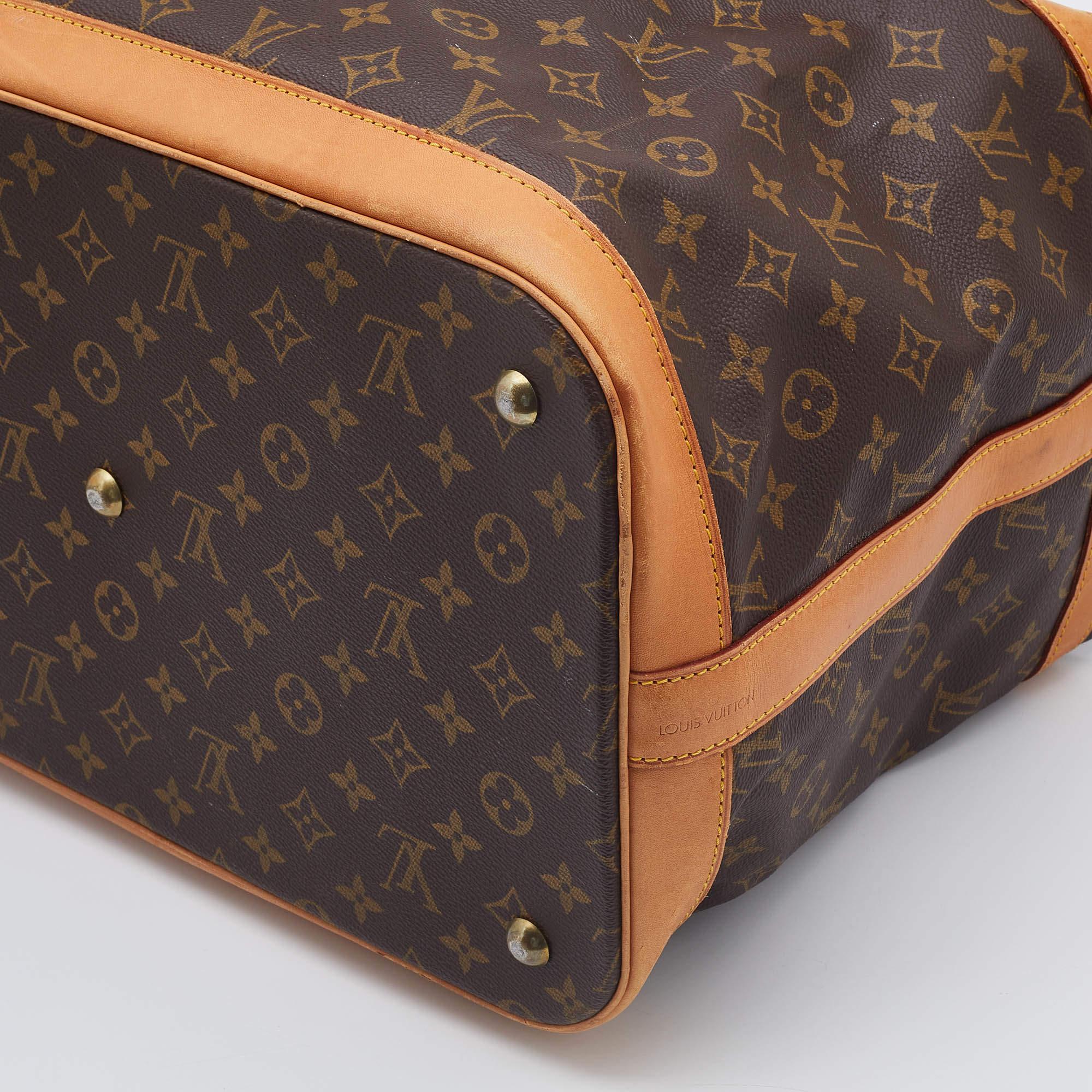 Louis Vuitton Monogram Canvas Cruiser 40 Travel Bag 9