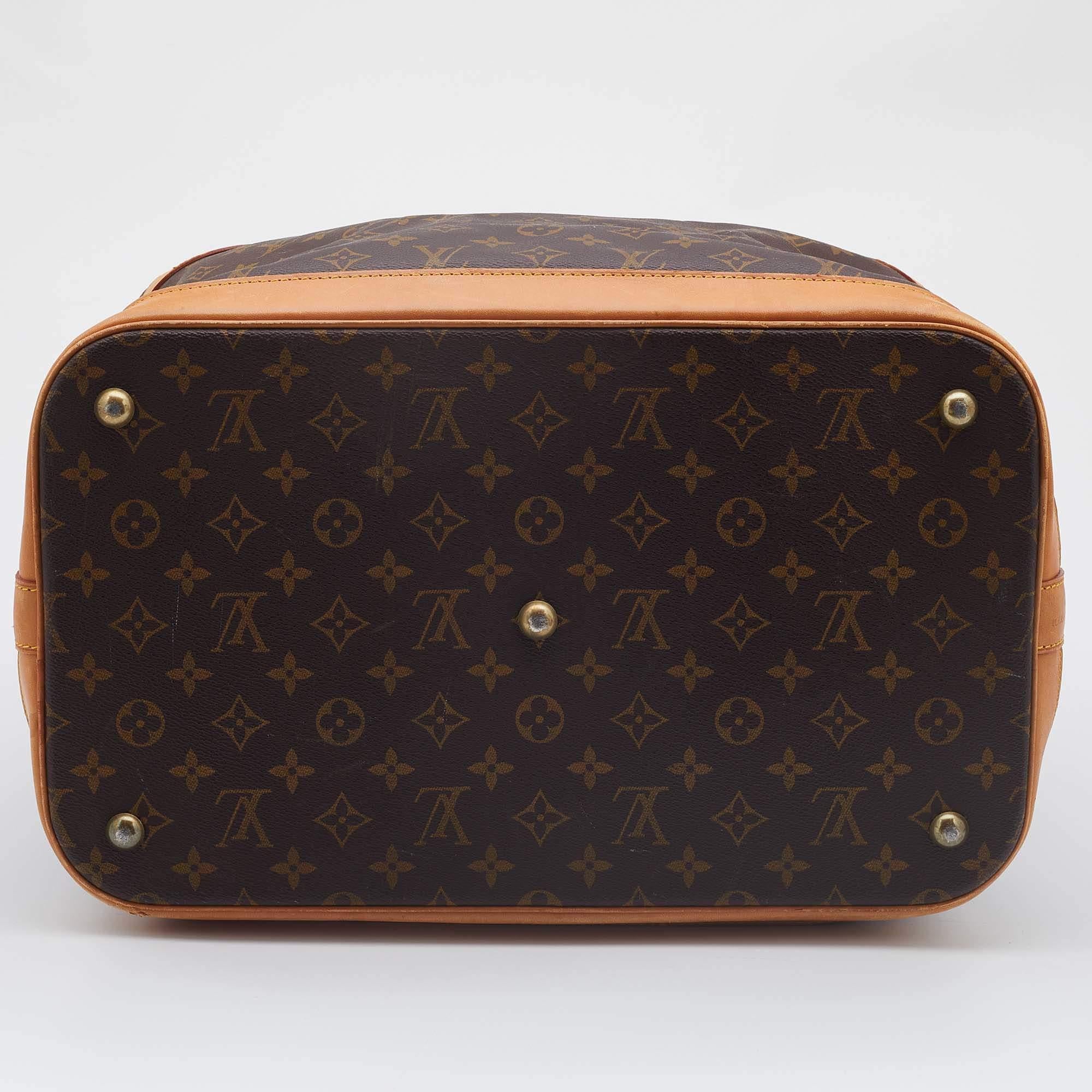 Women's Louis Vuitton Monogram Canvas Cruiser 40 Travel Bag