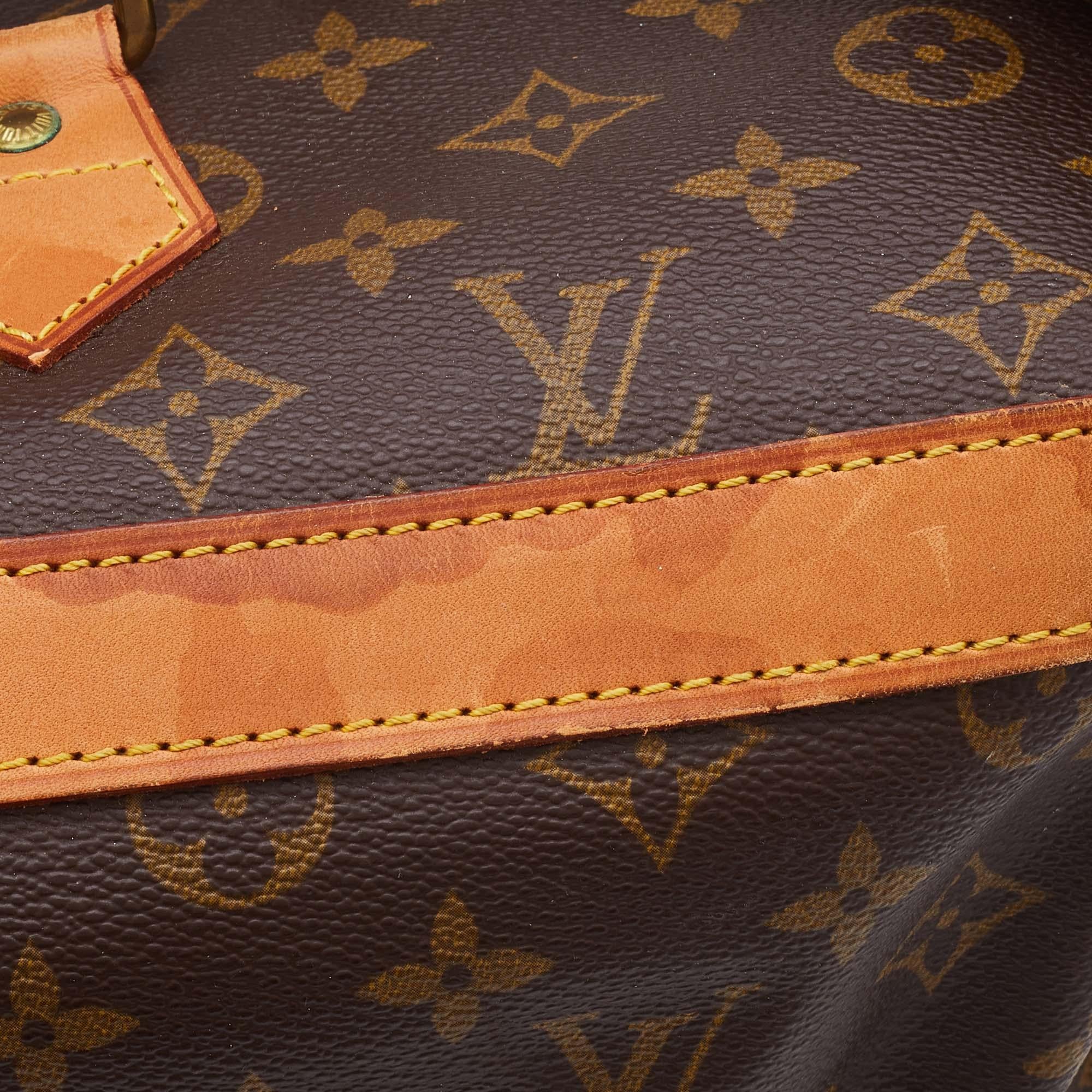 Louis Vuitton Monogram Canvas Cruiser 40 Travel Bag 2