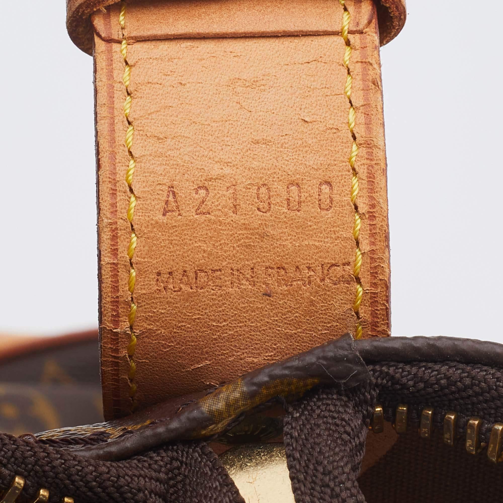 Louis Vuitton Monogram Canvas Cruiser 40 Travel Bag 4