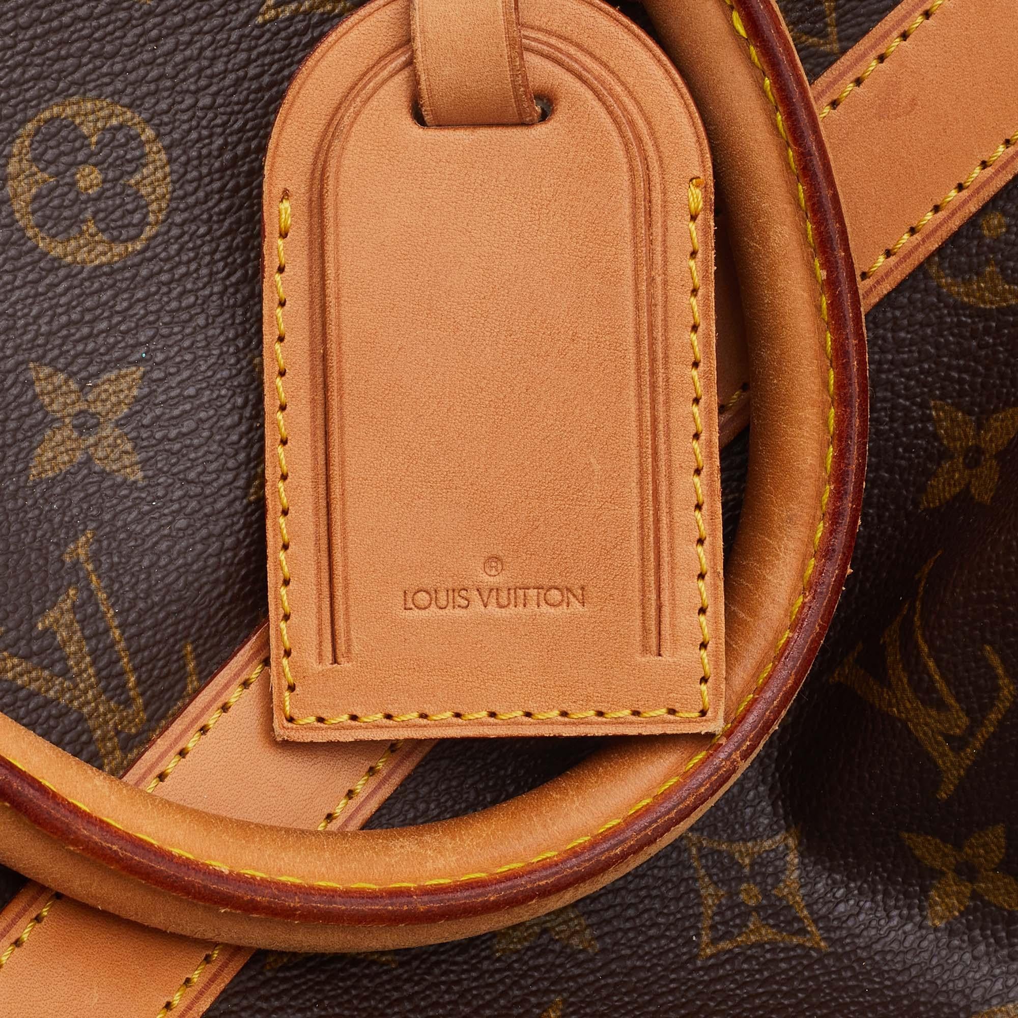 Louis Vuitton Monogram Canvas Cruiser 40 Travel Bag 5