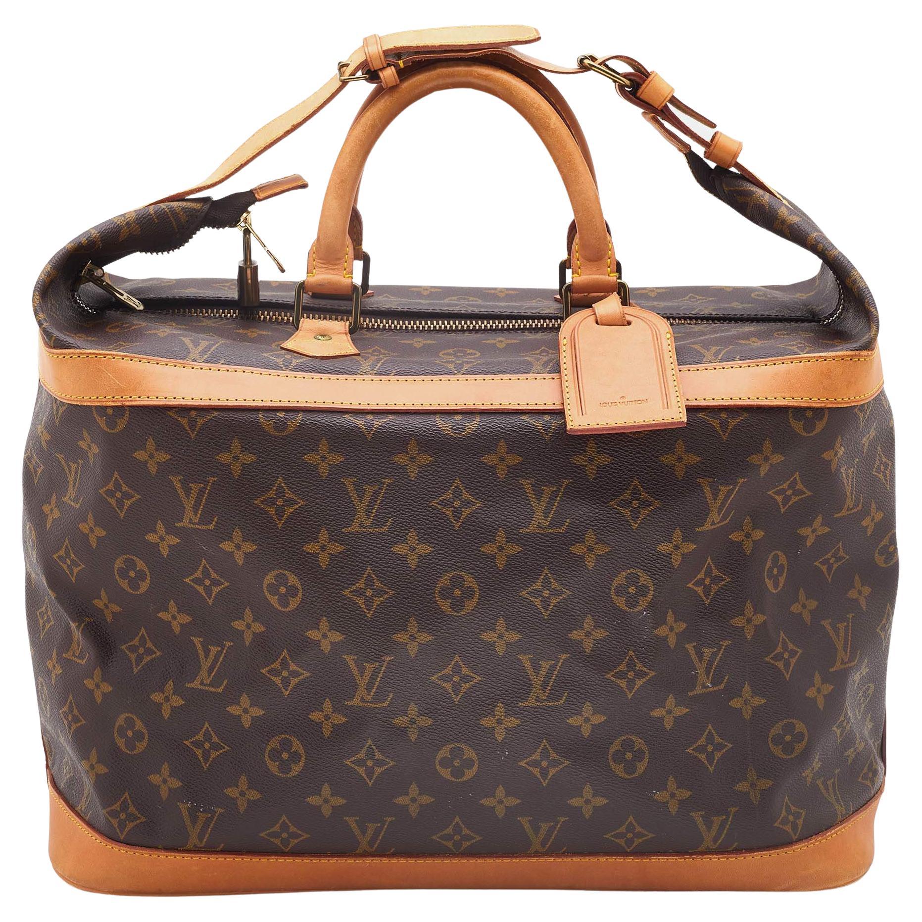 Sold at Auction: Louis Vuitton, Louis Vuitton LV Monogram Travel Garment  Suit Bag