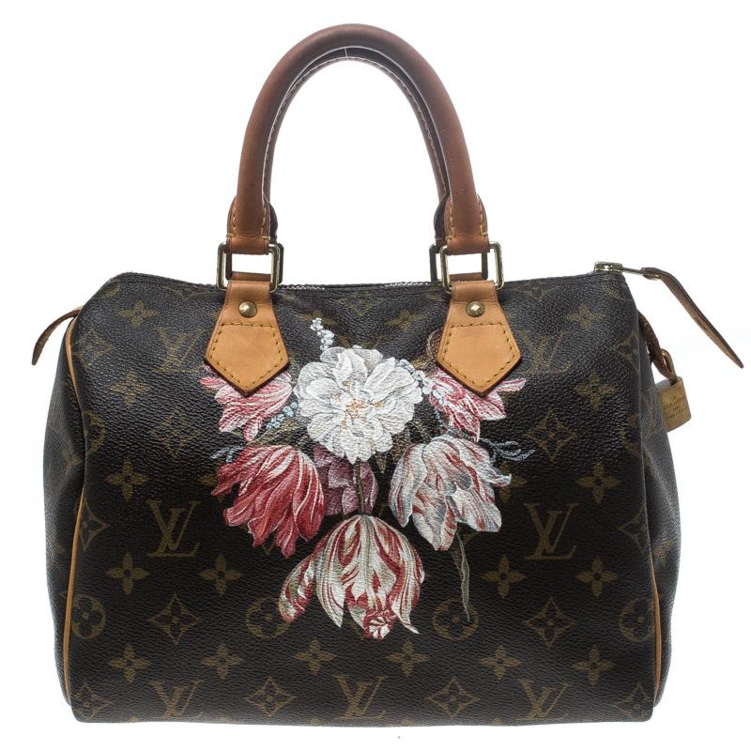 LV customized with hand painted art & add-ons