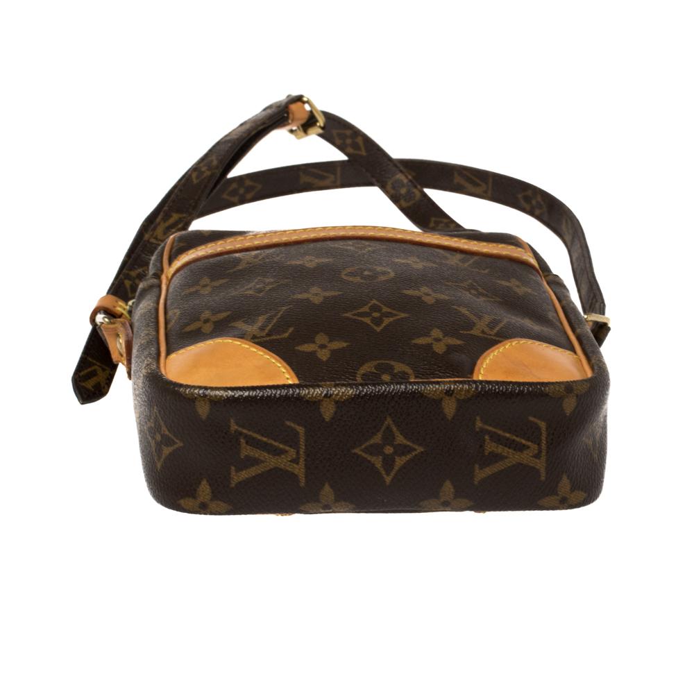 Women's Louis Vuitton Monogram Canvas Danube Bag