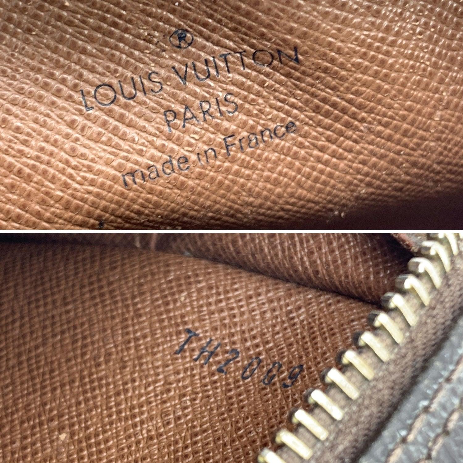 Louis Vuitton Monogram Canvas Danube Crossbody Messenger Bag 1