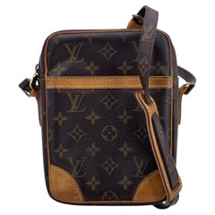Louis Vuitton Monogram Canvas Danube Crossbody Messenger Bag
