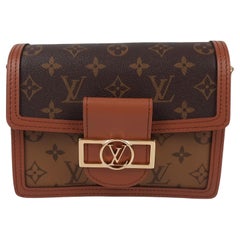 Louis Vuitton Monogram canvas Dauphine Mini bag
