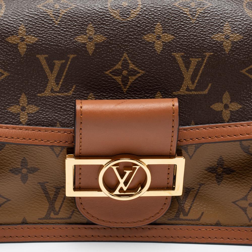Louis Vuitton Monogram Canvas Dauphine Shoulder Bag 4
