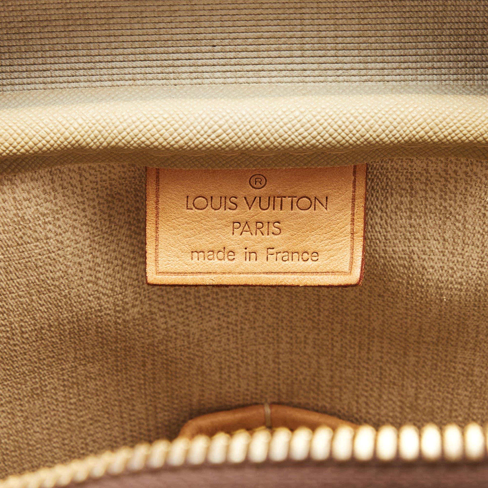 Louis Vuitton Monogram Canvas Deauville Bag 8