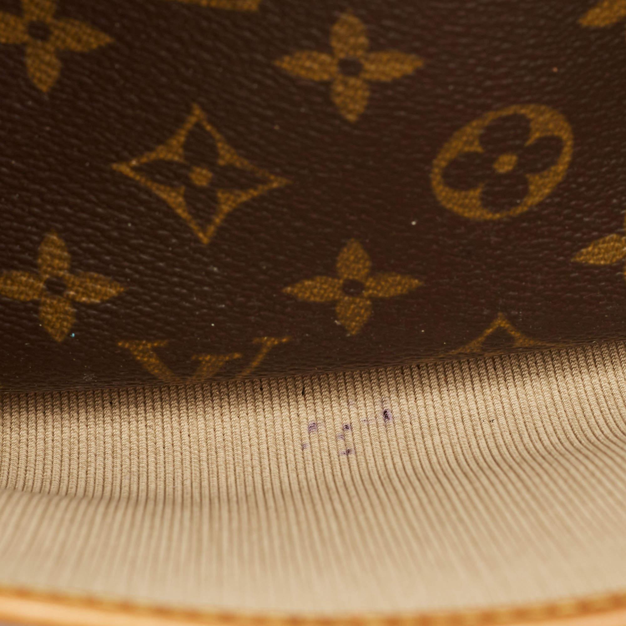 Louis Vuitton Monogram Canvas Deauville Bag 6