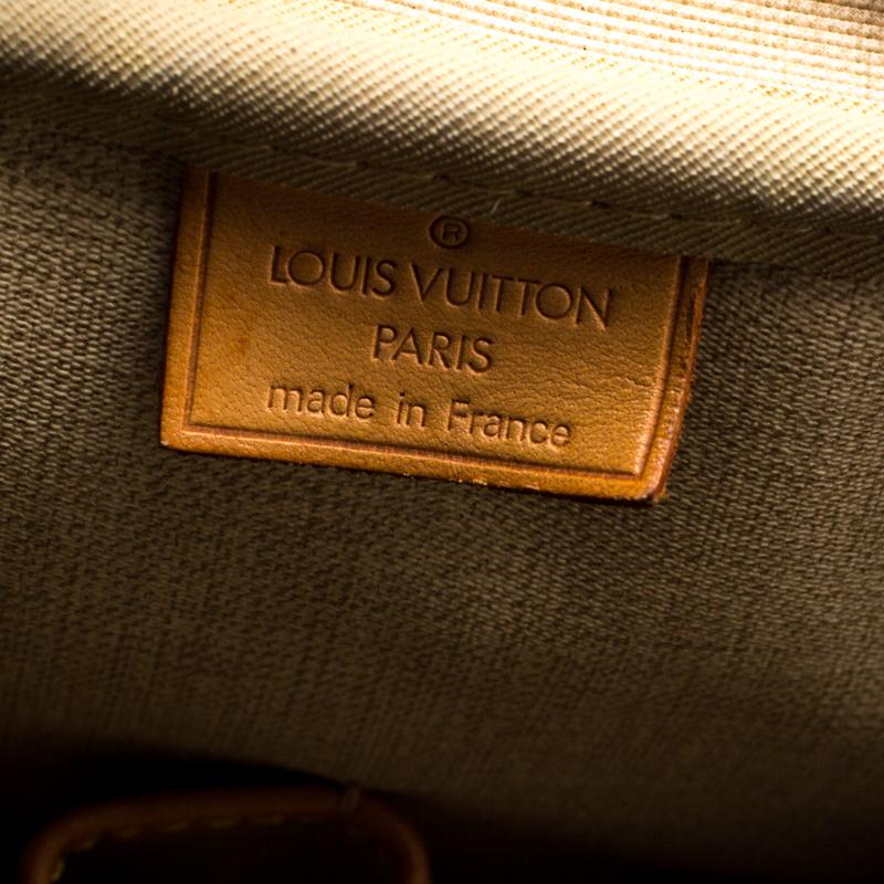 Louis Vuitton Monogram Canvas Deauville Bag 1