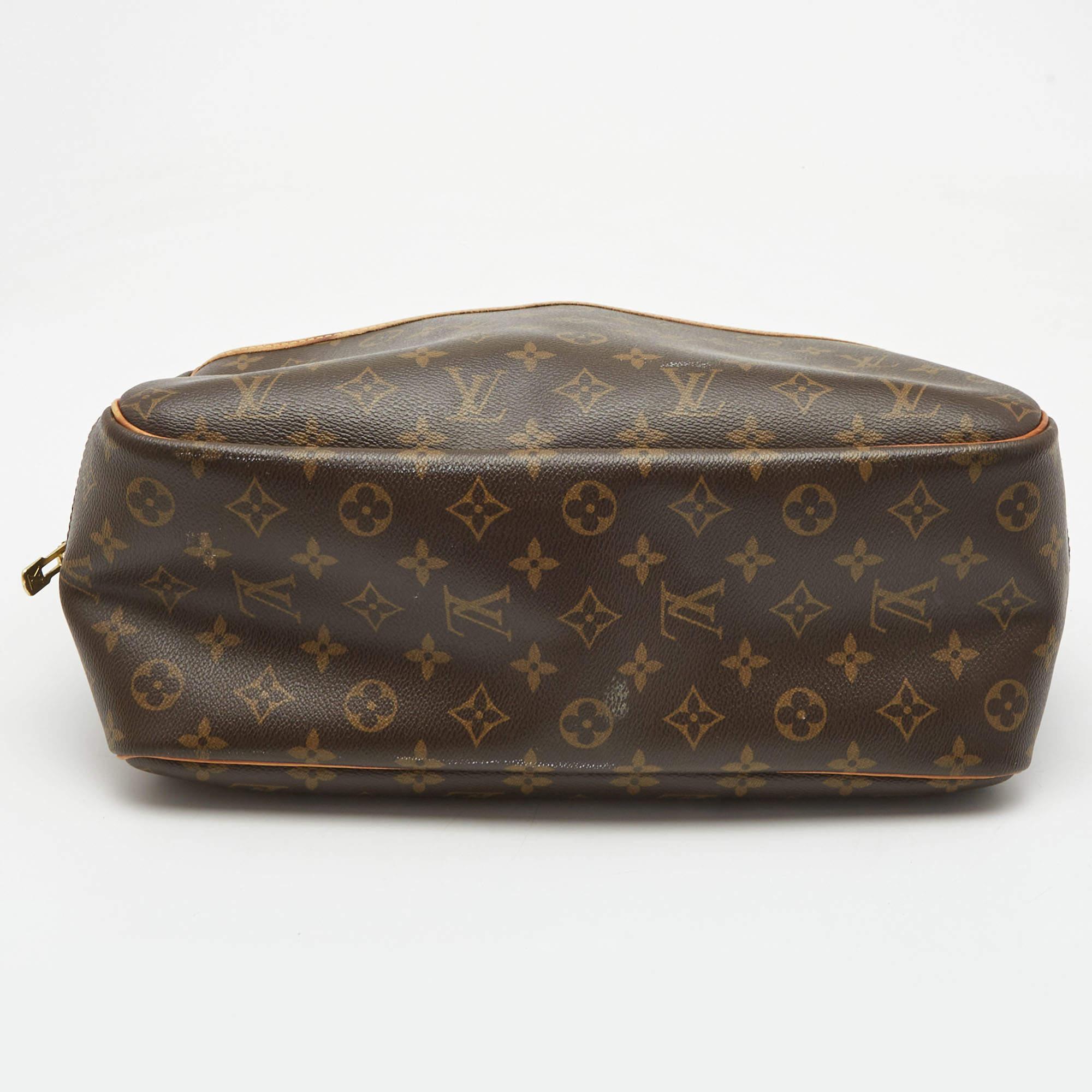 Louis Vuitton Monogram Canvas Deauville Bag 1