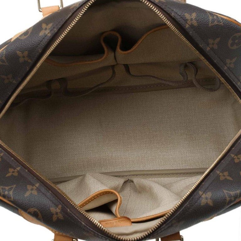 Louis Vuitton Monogram Canvas Deauville Bag For Sale at 1stdibs
