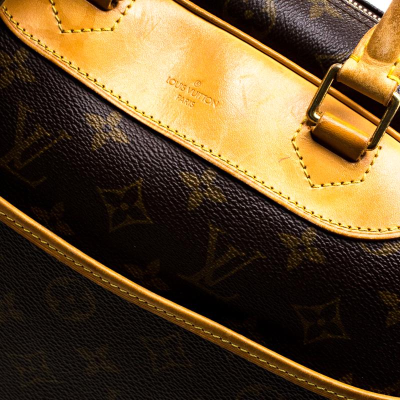 Louis Vuitton Monogram Canvas Deauville Bag 3