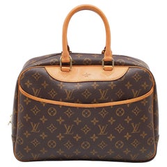 New Statement Bag: Louis Vuitton Bowling Vanity Tuffetage Bag