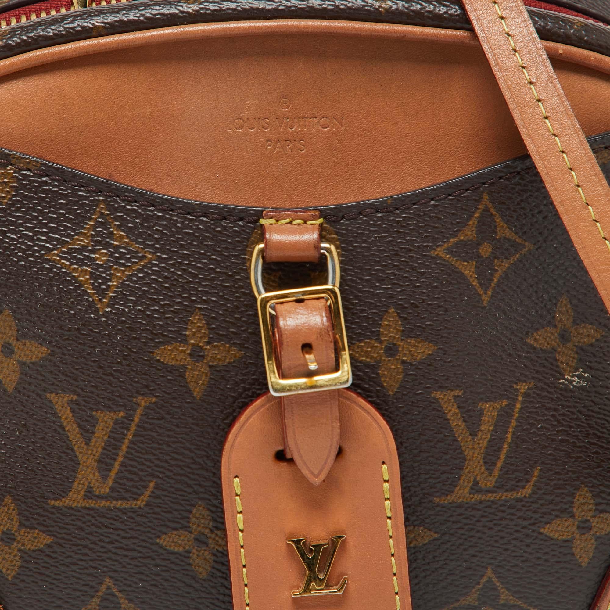 Donna Borsa Louis Vuitton Monogram in tela Deauville Mini in vendita