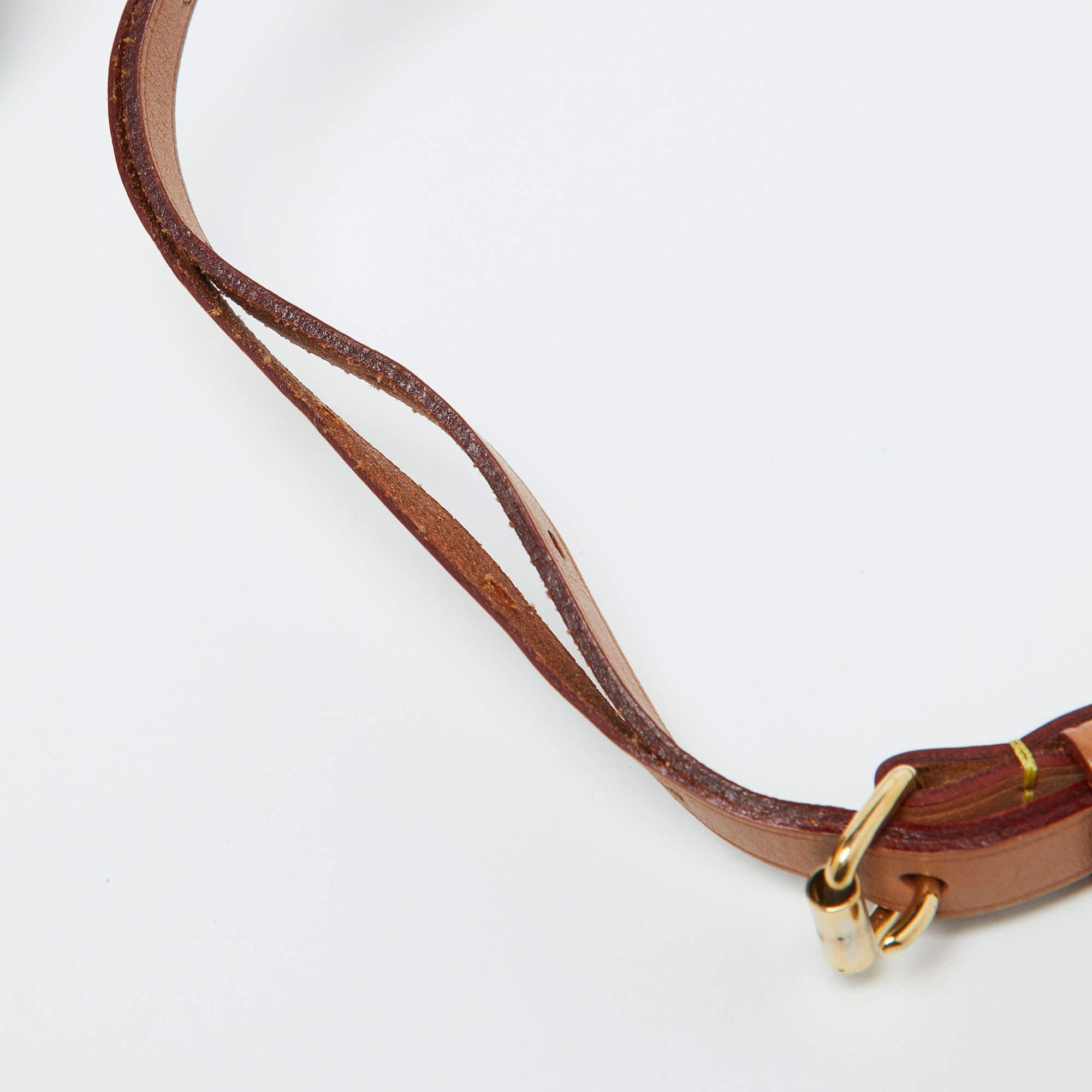 Borsa Louis Vuitton Monogram in tela Deauville Mini in vendita 3
