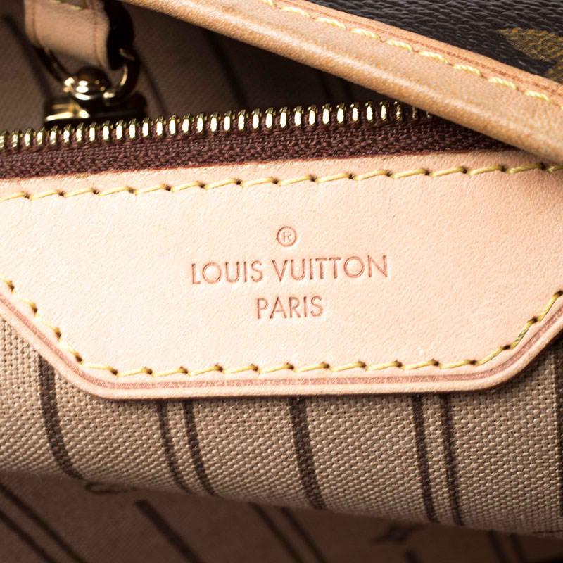 Louis Vuitton Monogram Canvas Delightful MM Bag 5