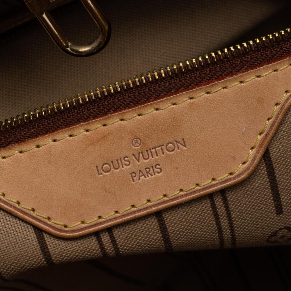 Louis Vuitton Monogram Canvas Delightful MM Bag 6