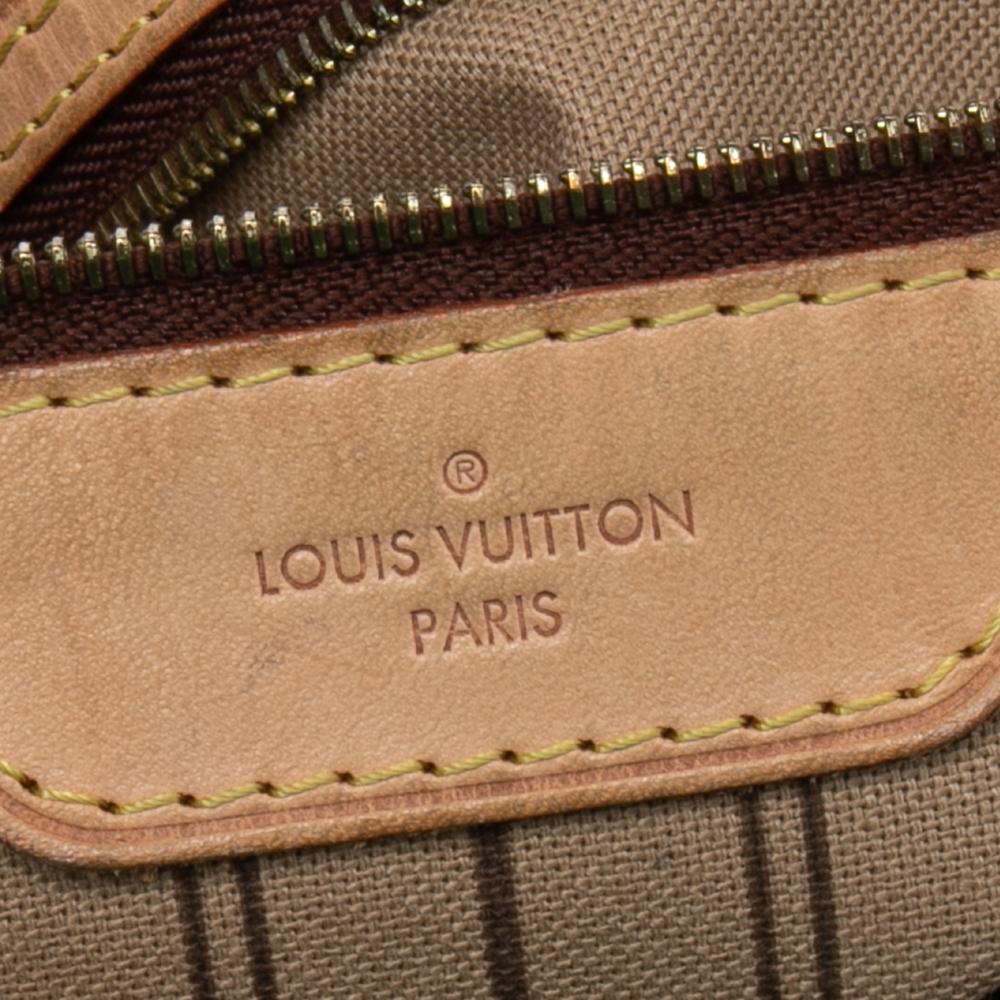 Louis Vuitton Monogram Canvas Delightful MM Bag 4