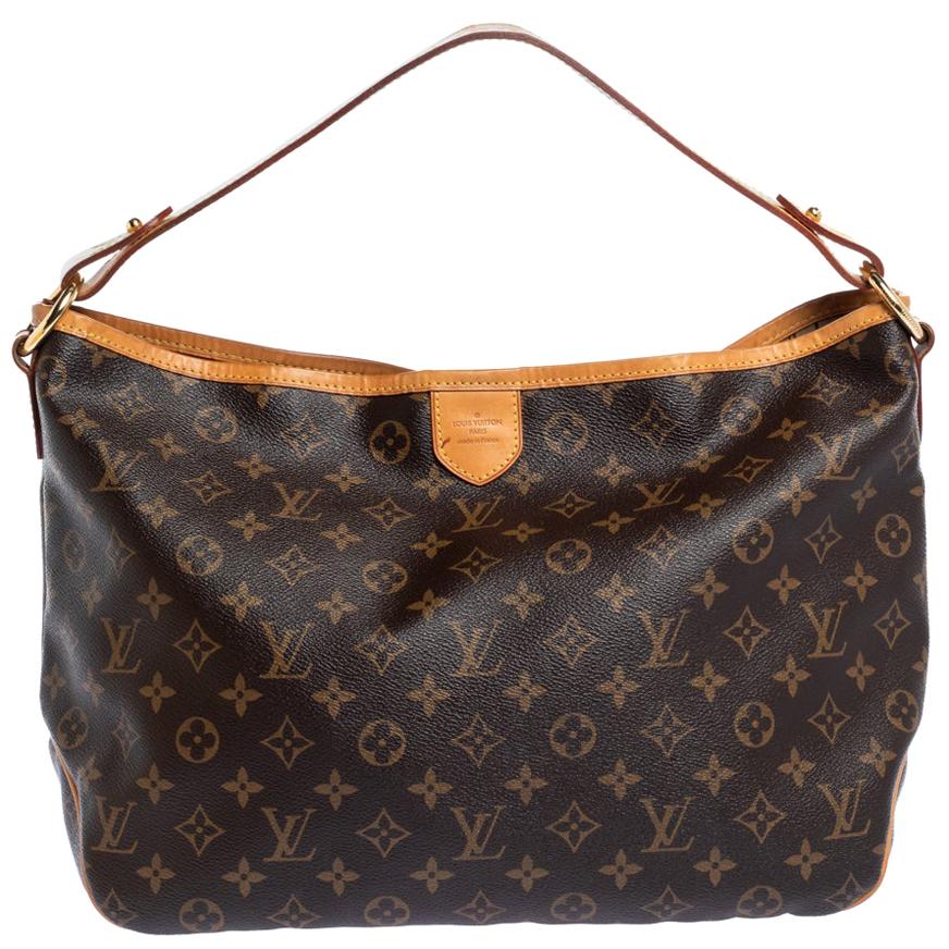 Louis Vuitton, Bags, Popular Hobo Louis Vuitton Discontinued Delightful Mm