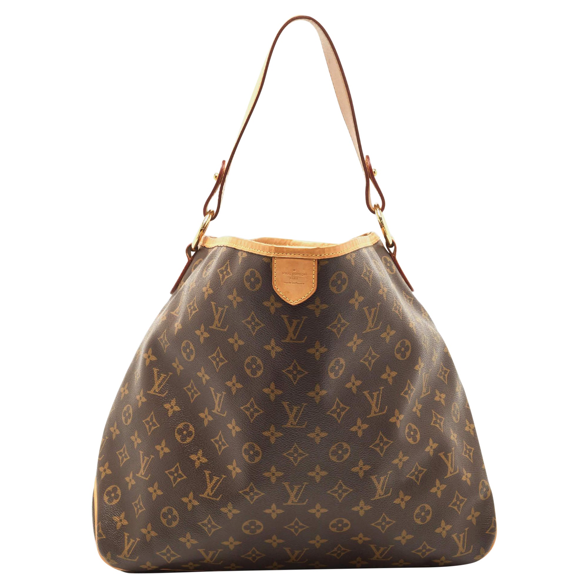 Louis Vuitton Monogram Canvas Delightful MM Bag