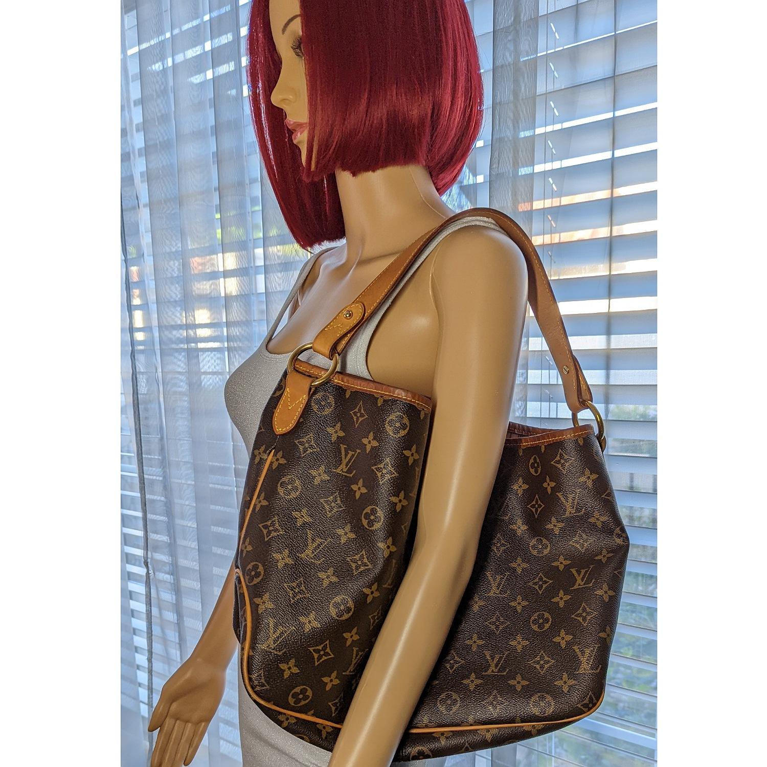 Louis Vuitton Monogram Canvas Delightful MM Hobo 5