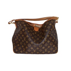 Louis Vuitton Monogram Canvas Delightful MM Hobo
