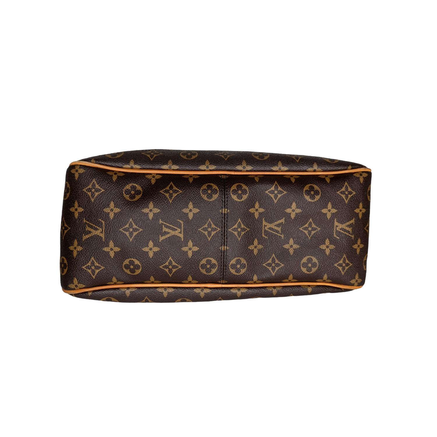 Louis Vuitton Monogram Canvas Delightful MM Hobo In Good Condition In Scottsdale, AZ