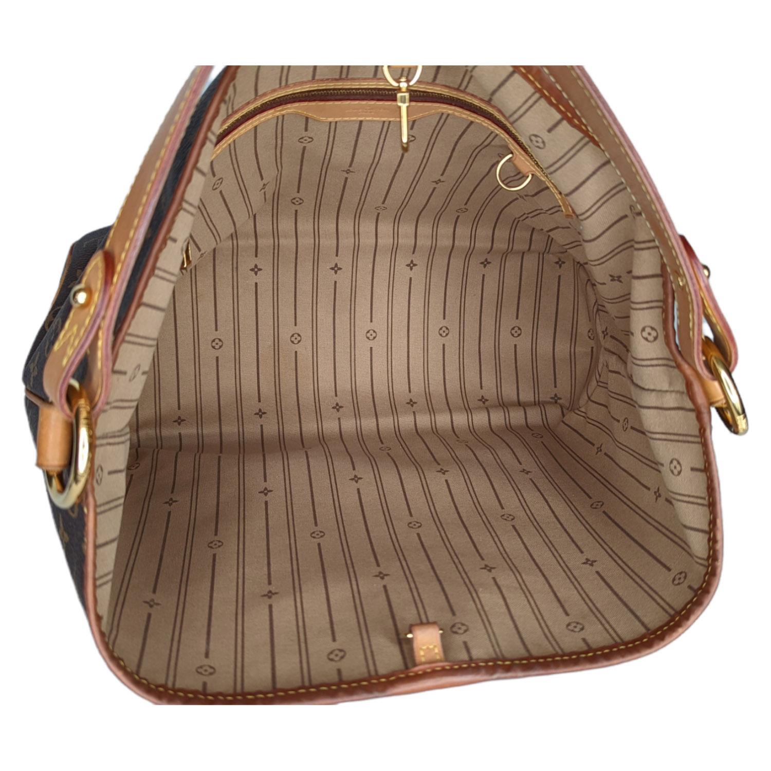 Louis Vuitton Monogram Canvas Delightful MM Hobo 1