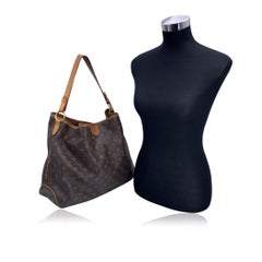 Louis Vuitton Monogram Canvas Delightful MM Shoulder Bag Tote