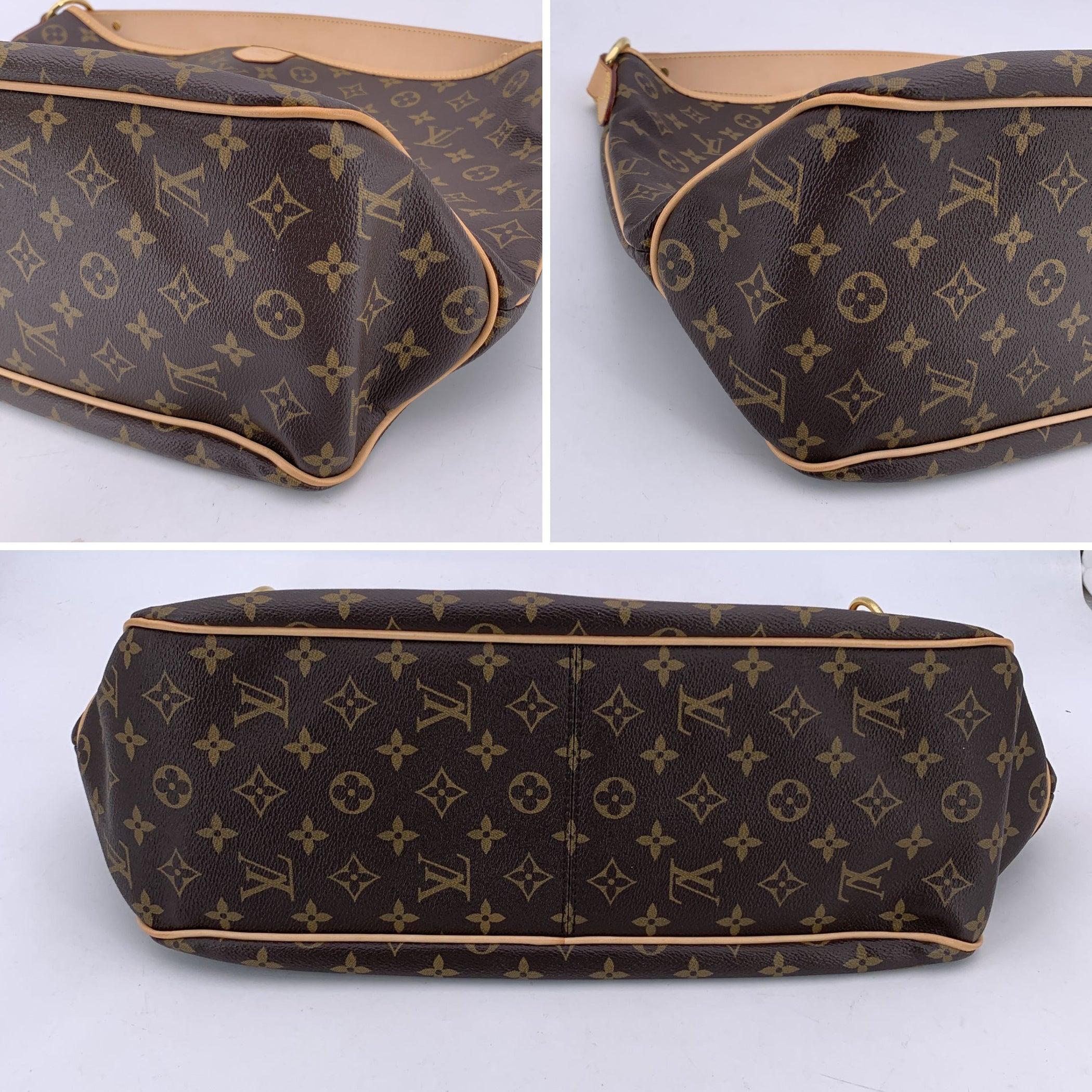 Louis Vuitton Monogram Canvas Delightful MM Shoulder Bag Tote 1