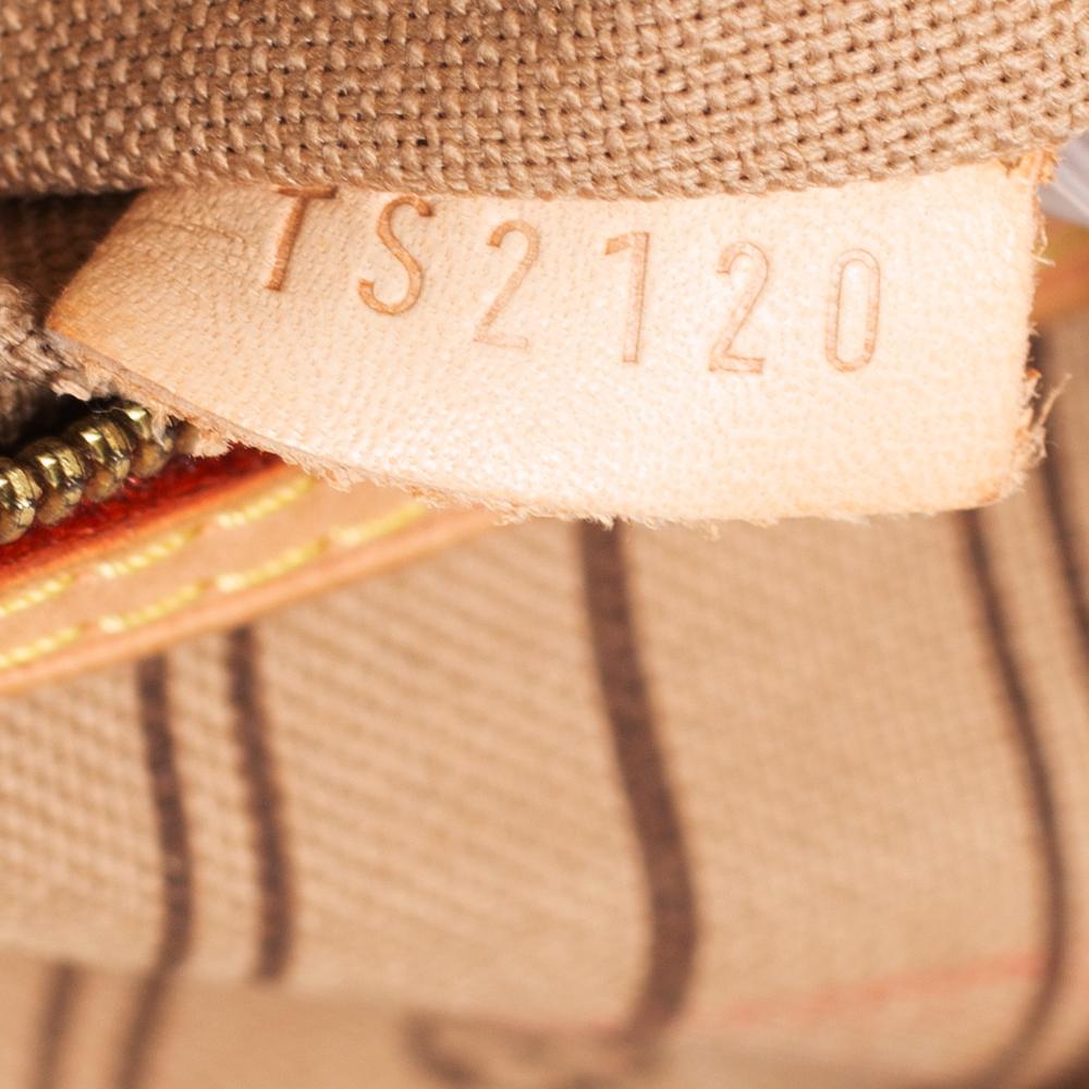 Louis Vuitton Monogram Canvas Delightful PM Bag 4