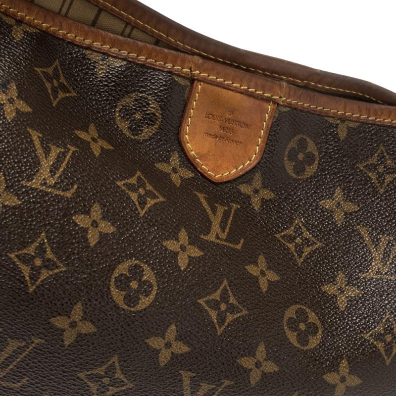 Louis Vuitton Monogram Canvas Delightful PM Bag 5
