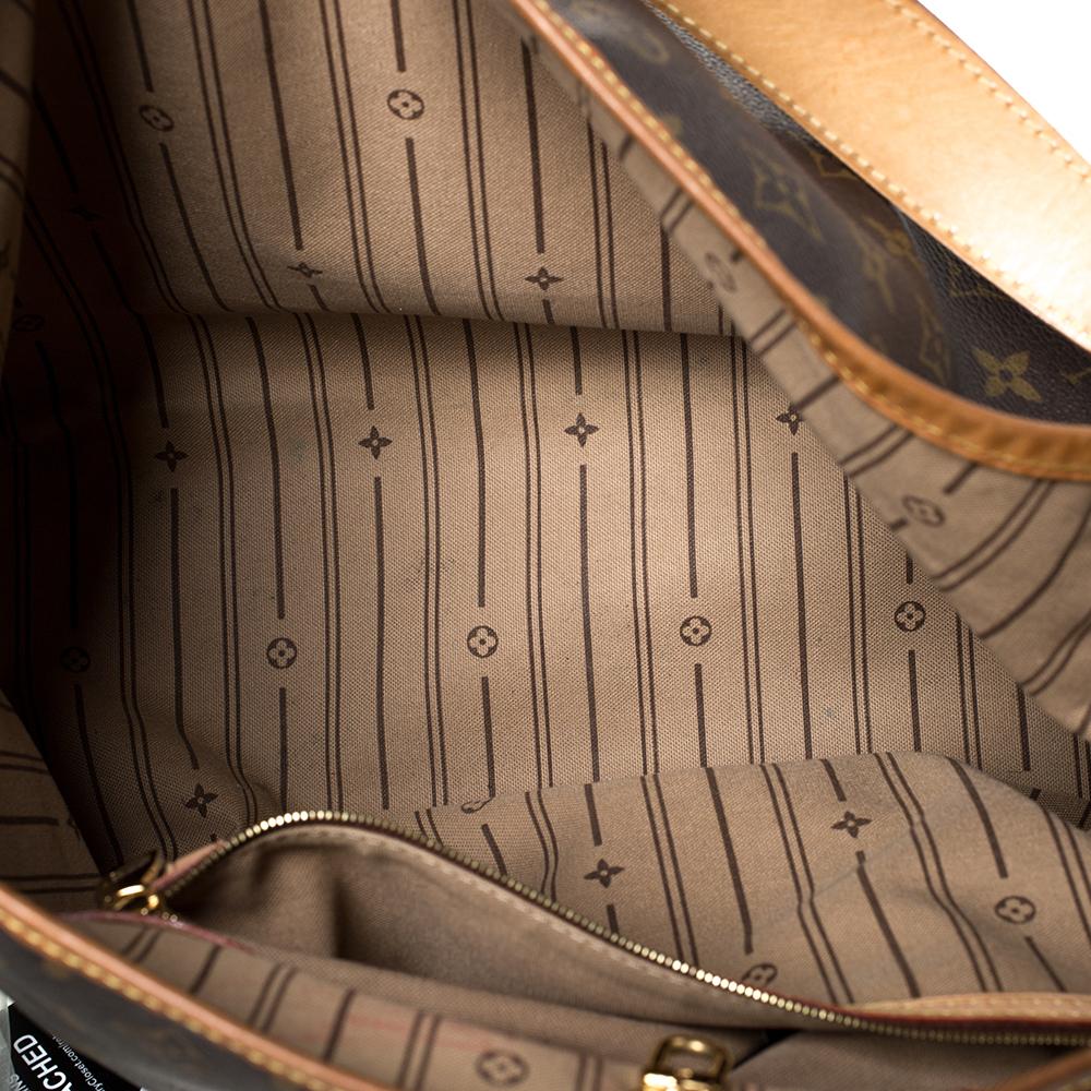Louis Vuitton Monogram Canvas Delightful PM Bag 6