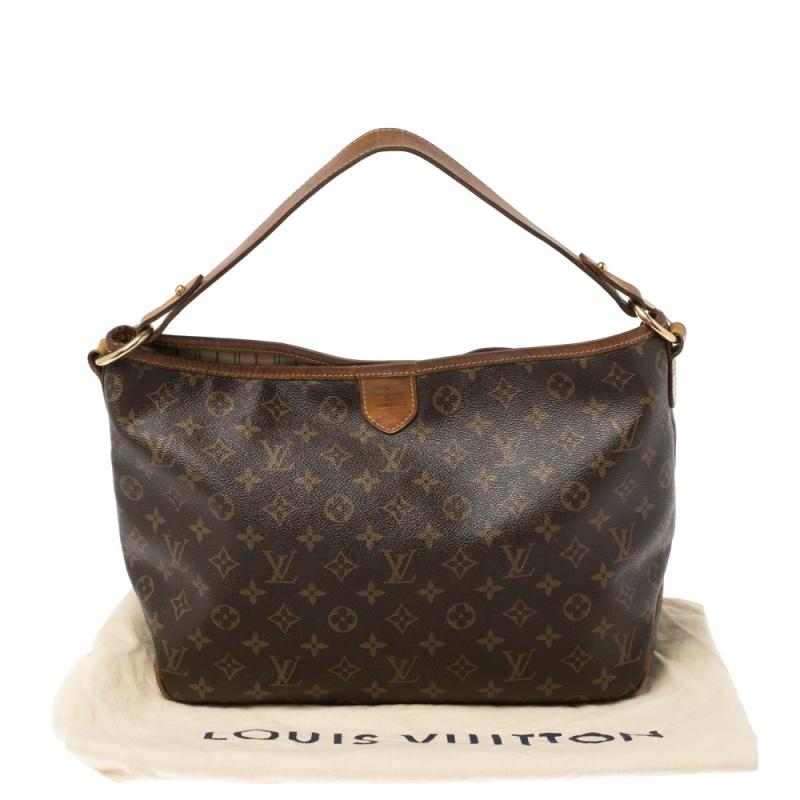 Louis Vuitton Monogram Canvas Delightful PM Bag 8