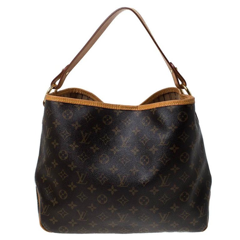 Louis Vuitton Monogram Canvas Delightful PM Bag For Sale at 1stDibs