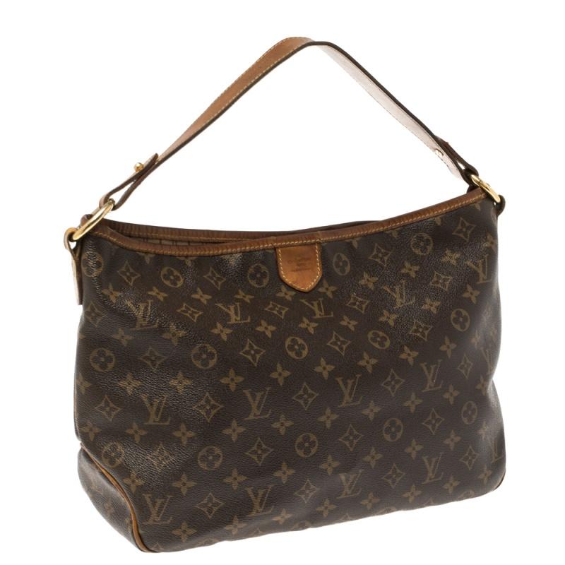 Louis Vuitton Monogram Canvas Delightful PM Bag In Fair Condition In Dubai, Al Qouz 2