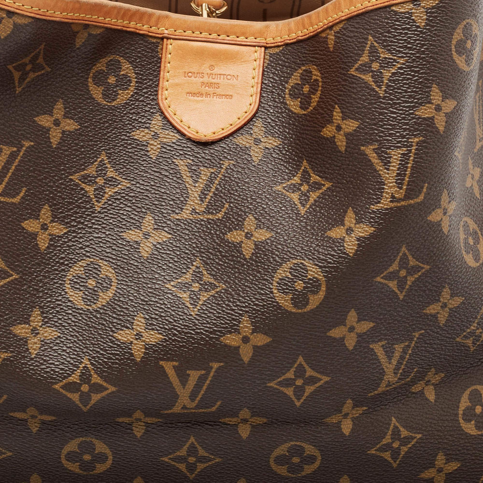 Women's Louis Vuitton Monogram Canvas Delightful PM Bag