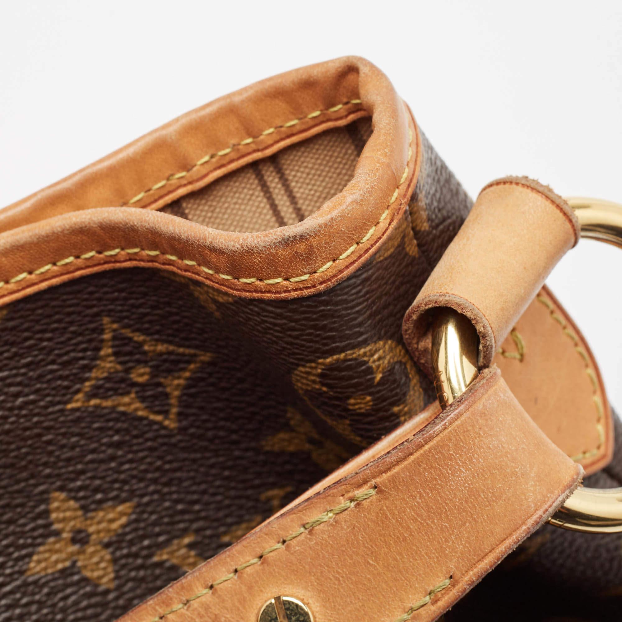Louis Vuitton Monogram Canvas Delightful PM Bag 1