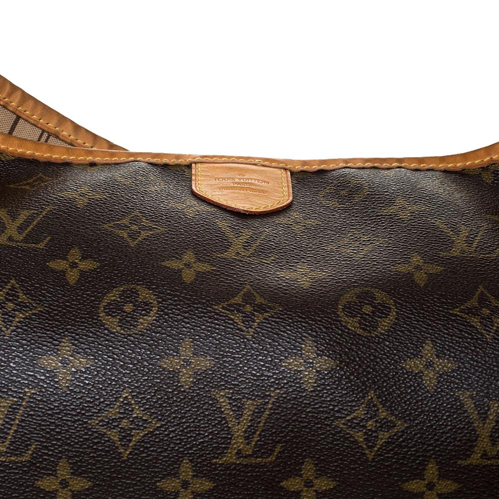 Women's Louis Vuitton Monogram Canvas Delightful PM Bag