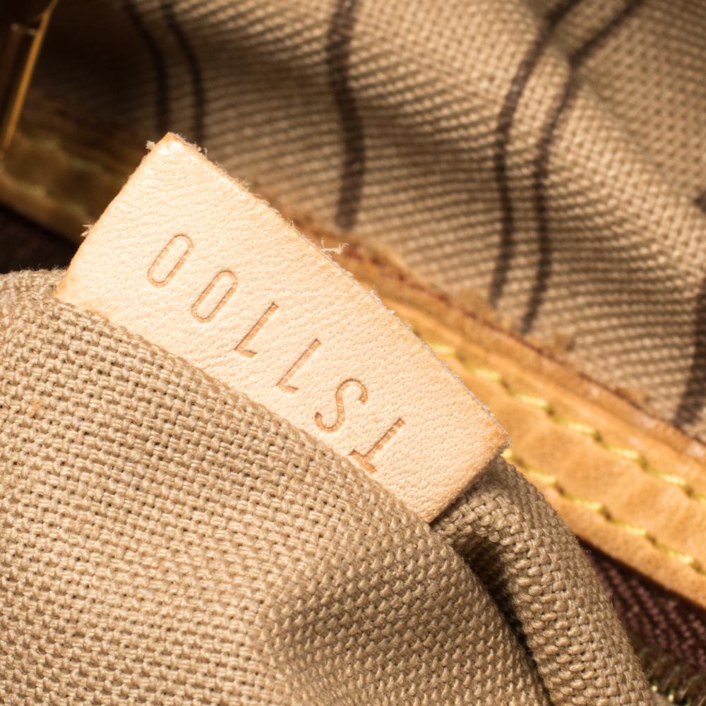 Louis Vuitton Monogram Canvas Delightful PM Bag 1
