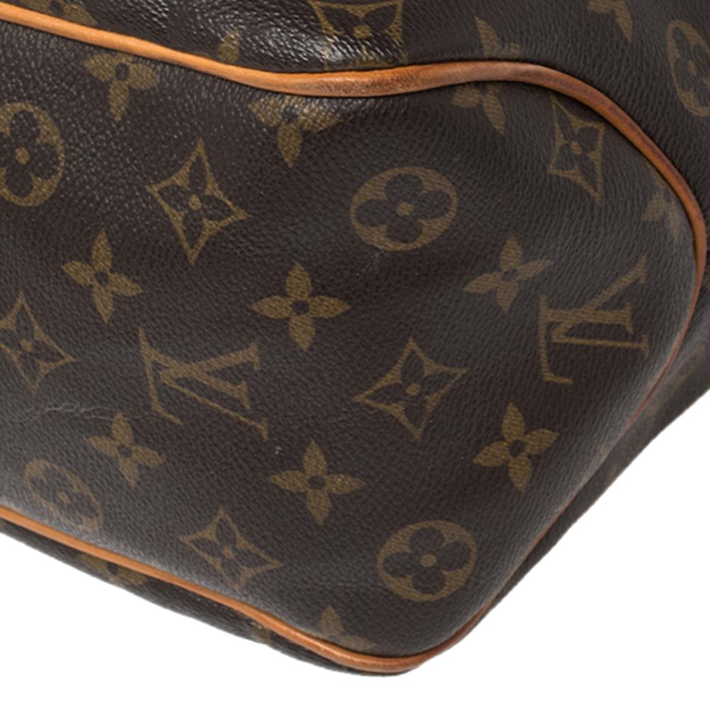 Black Louis Vuitton Monogram Canvas Delightful PM Bag
