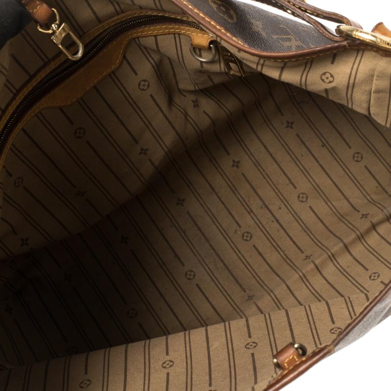 Louis Vuitton Monogram Canvas Delightful PM Bag 2