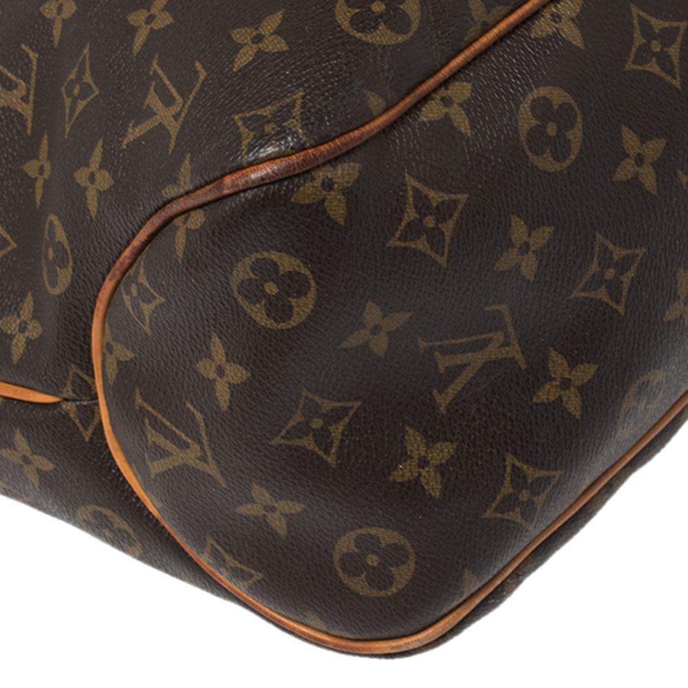 Louis Vuitton Monogram Canvas Delightful PM Bag In Good Condition In Dubai, Al Qouz 2