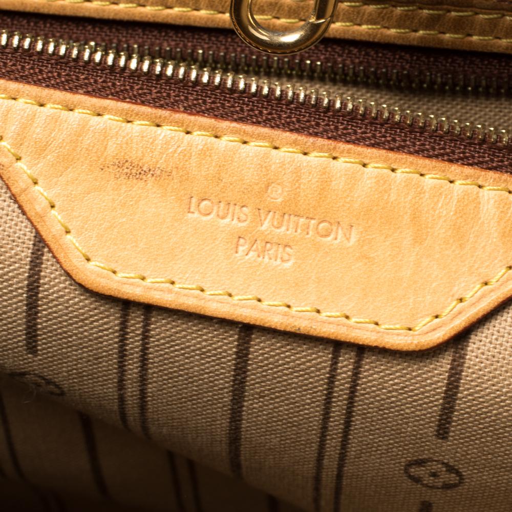 Louis Vuitton Monogram Canvas Delightful PM Bag 3