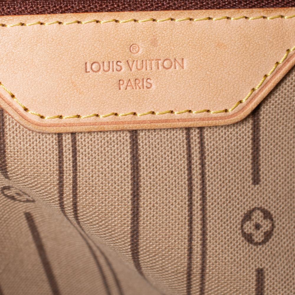 Louis Vuitton Monogram Canvas Delightful PM Bag 3